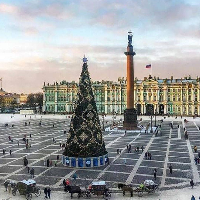Санкт-Петербург заезд 3 января